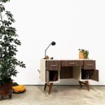 Escritorio de 3 cajones y 2 Puertas - Imagen 2